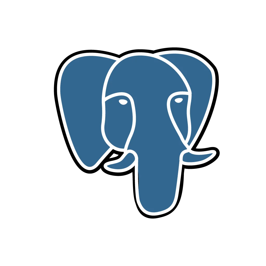 Postgres DB logo